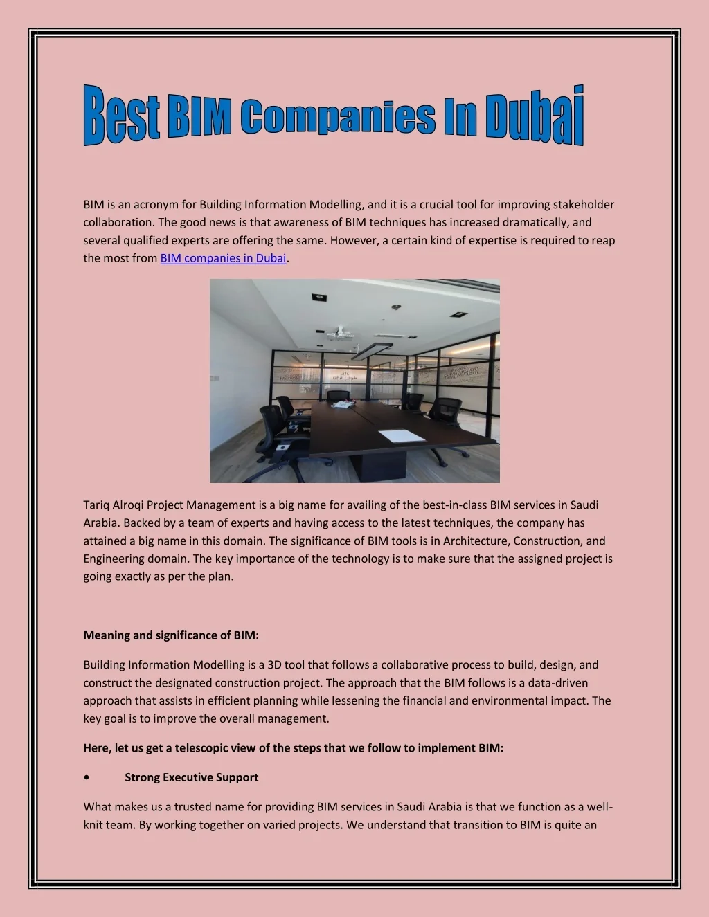 PPT - Best BIM Companies In Dubai PowerPoint Presentation, free ...