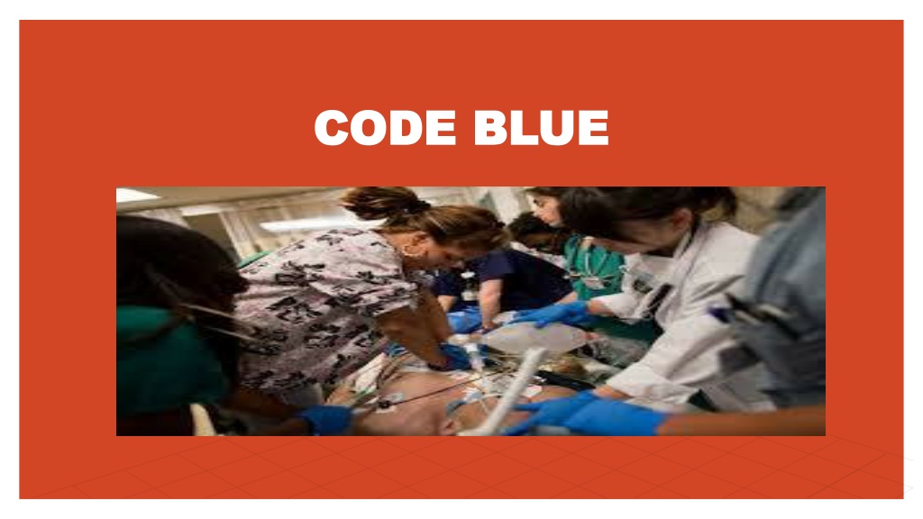 code blue powerpoint presentation