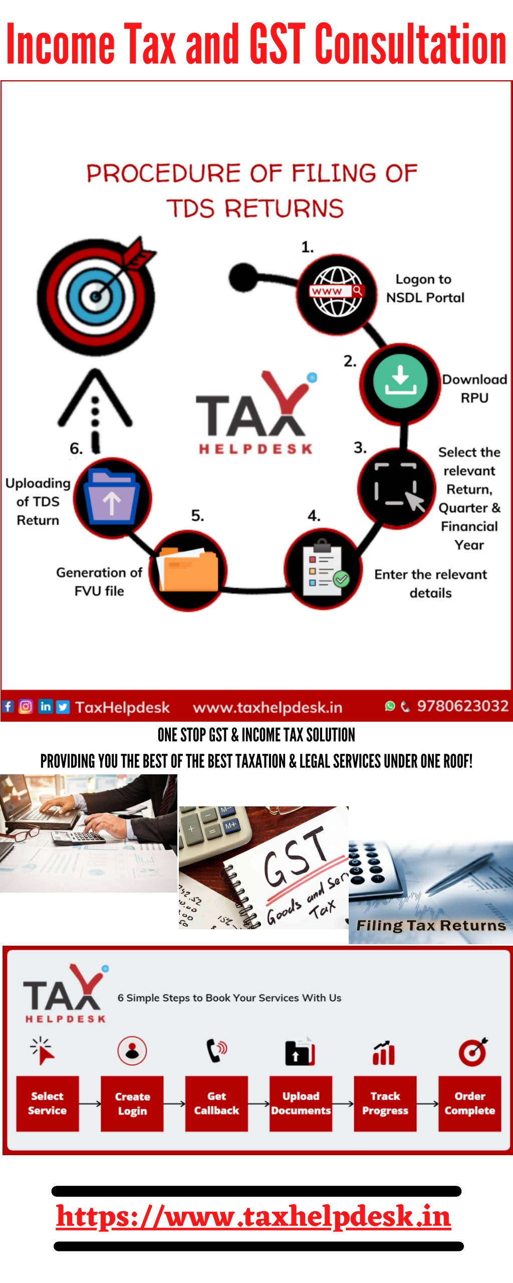 PPT - Income Tax and GST Consultation PowerPoint Presentation, free ...