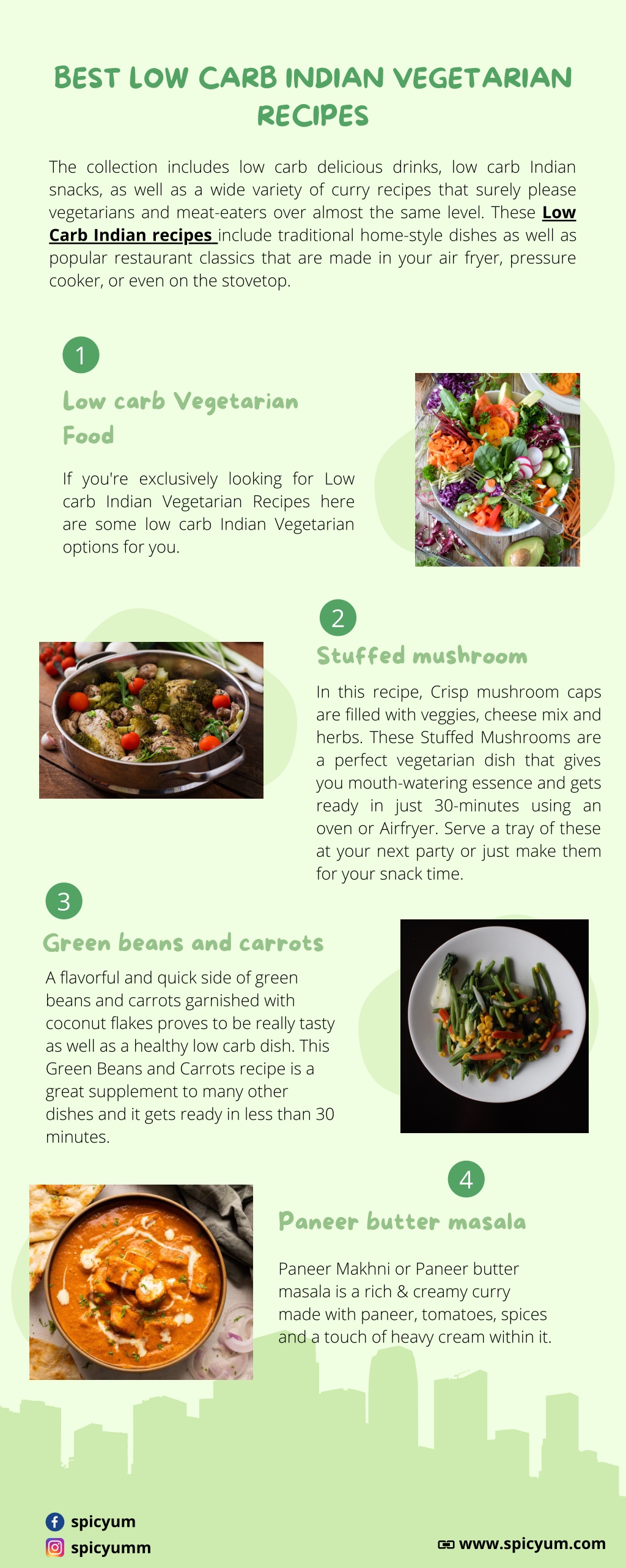 ppt-best-low-carb-indian-vegetarian-recipes-powerpoint-presentation