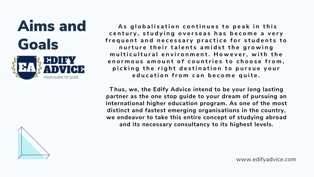 PPT - ACHIEVE YOUR DREAM OF STUDYING ABROAD PowerPoint Presentation ...