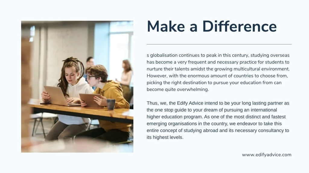 PPT - ACHIEVE YOUR DREAM OF STUDYING ABROAD PowerPoint Presentation ...