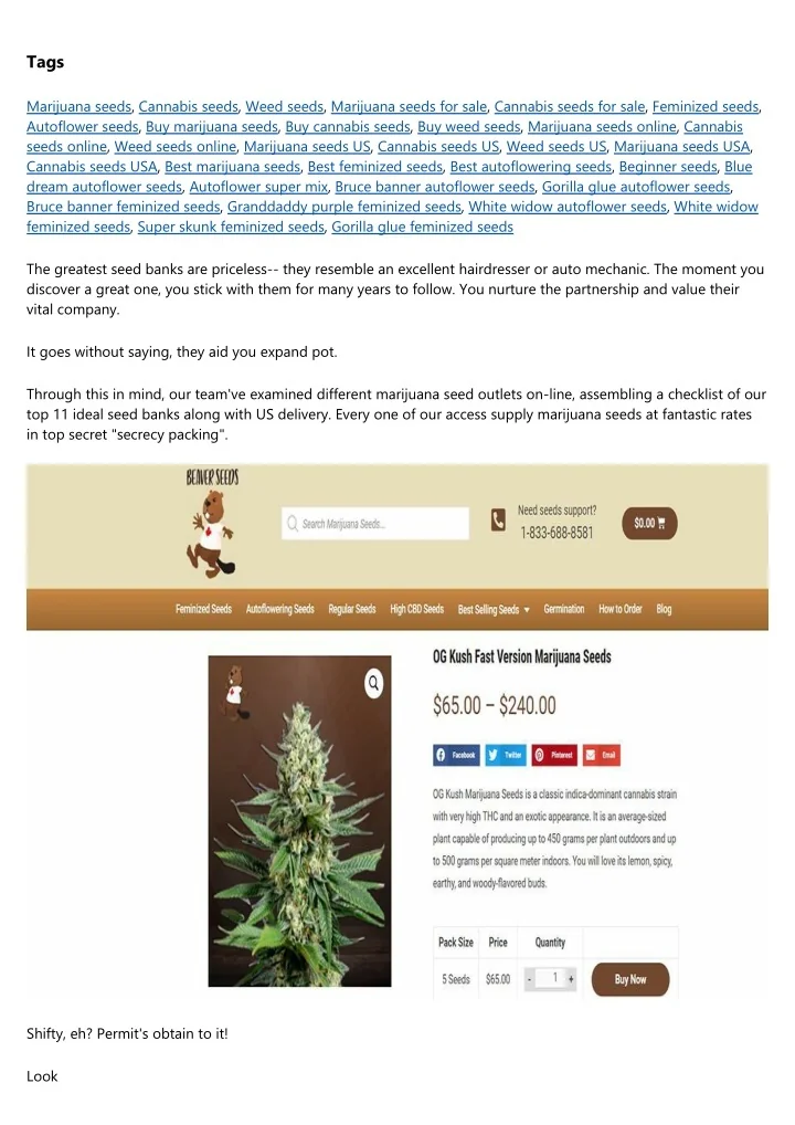 PPT What s The Safest Way To Pay For Weed Seeds PowerPoint 