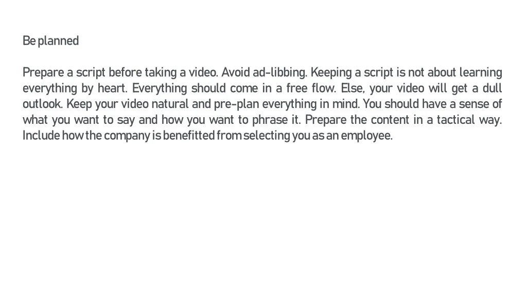 PPT - Guide on Creating a Video Resume PowerPoint Presentation, free ...