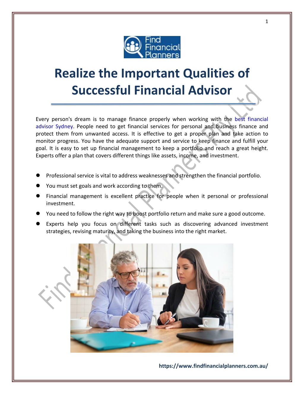 Financial Advisers Brisbane