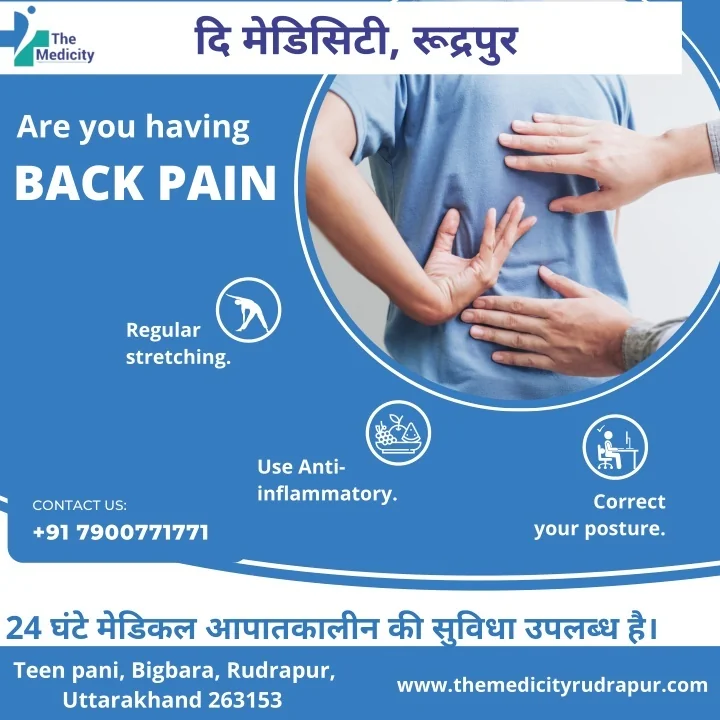 PPT Back Pain Doctor in Rudrapur Themedicity Rudrapur PowerPoint