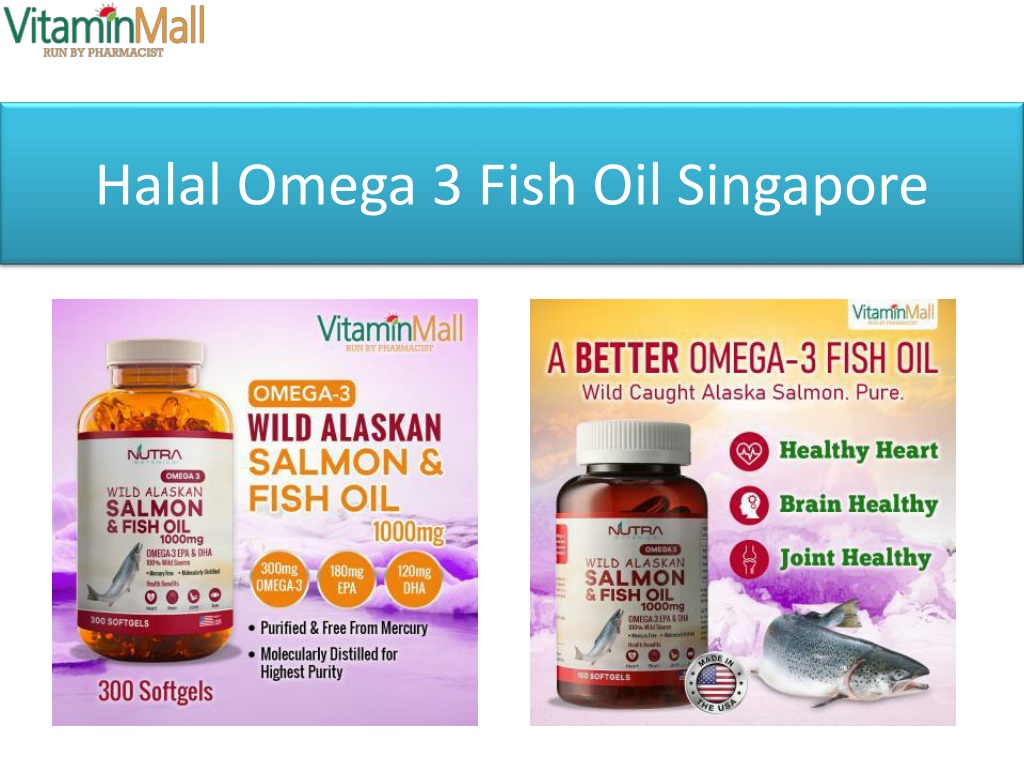 PPT - Halal Omega 3 Fish Oil Singapore PowerPoint Presentation, free 