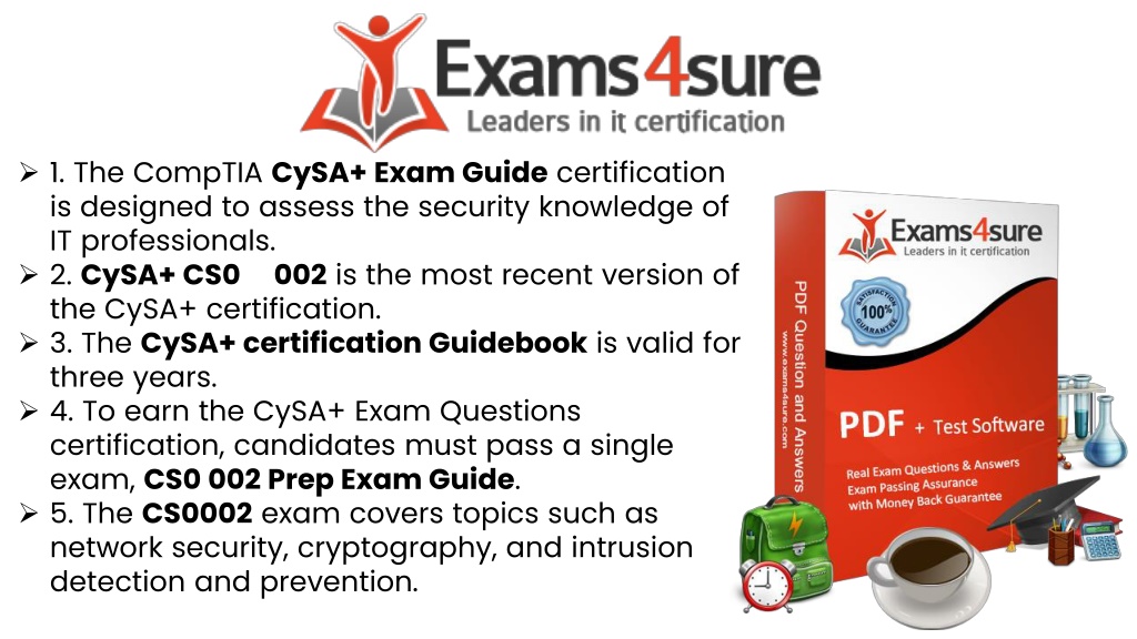 CS0-002 Visual Cert Exam