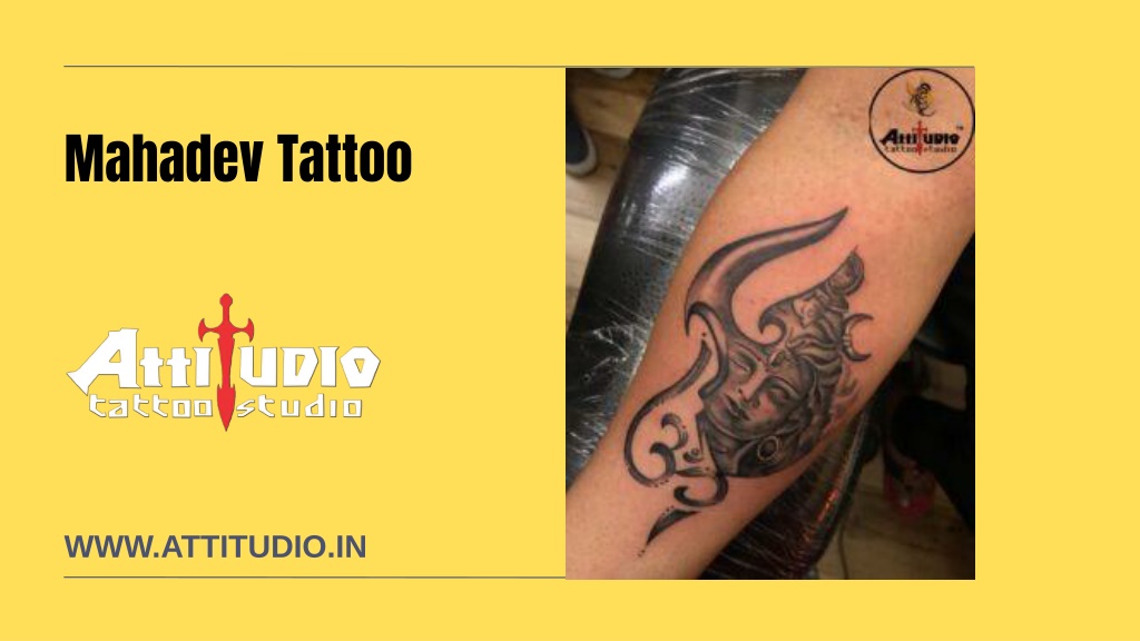 TEMPORARY TATTOOWALA Mahadev Lord Shiva Tattoo Waterproof For Men and Women  Temporary Body Tattoo : Amazon.in: Beauty