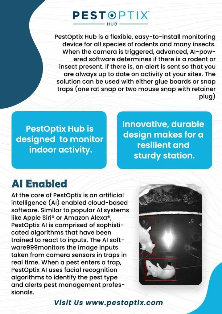 PPT - Proactive Pest management Artificial Intelligence Driven Pest ...
