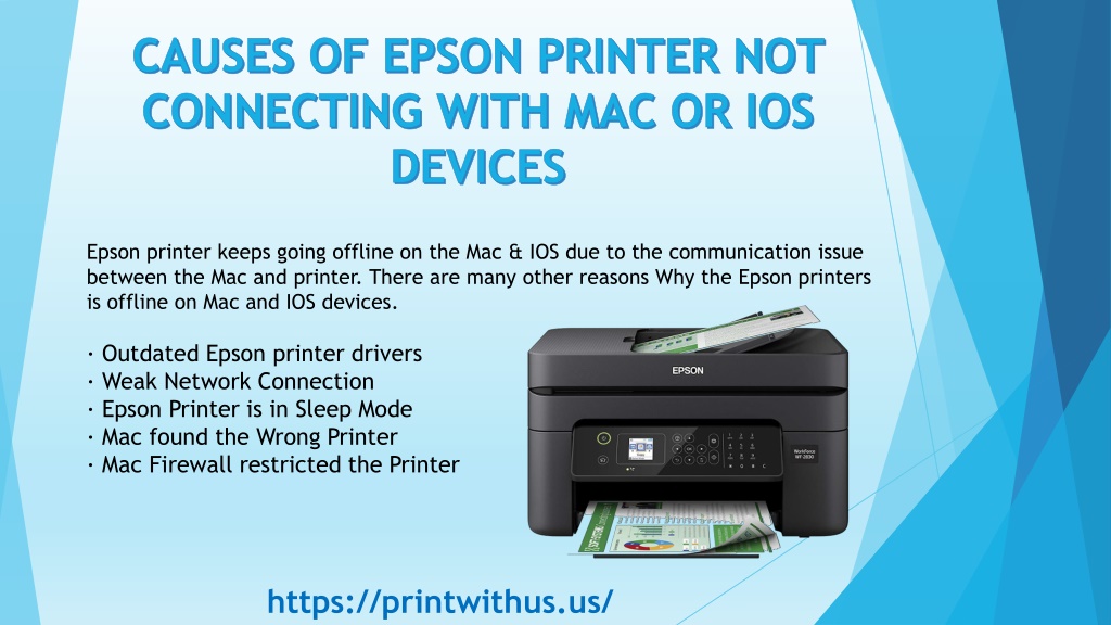 PPT Is your Epson printer not connecting to Mac & Ios Devices ? 1877