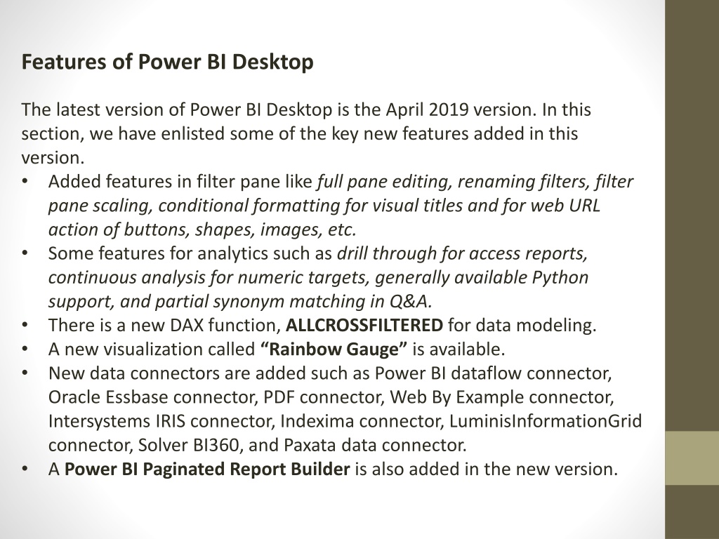 power bi desktop powerpoint presentation