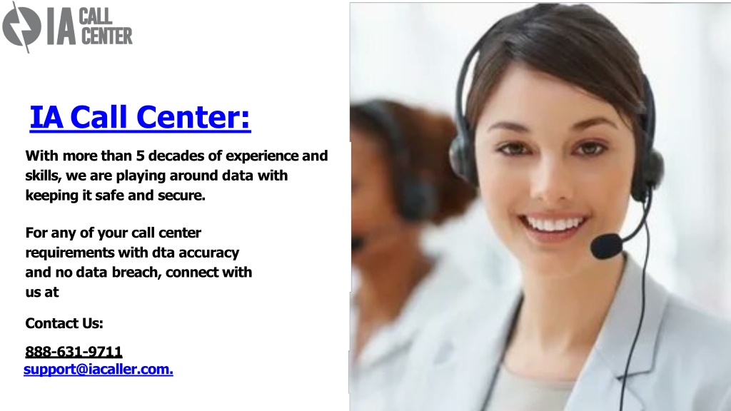 PPT - 3 Tips for Successful Customer Data Management in the Call Center ...