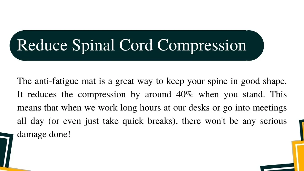 PPT 5 benefits of anti fatigue Mats? PowerPoint Presentation, free