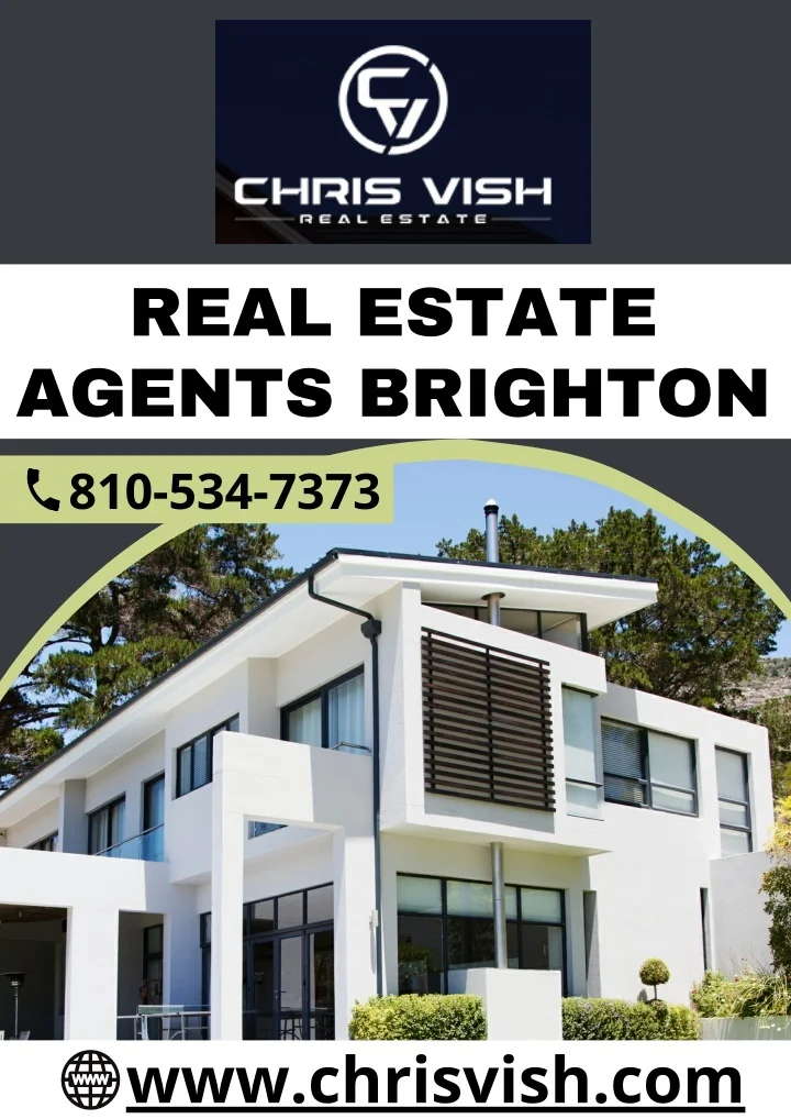 PPT Real Estate Agent Brighton Professional Services Chris Vish