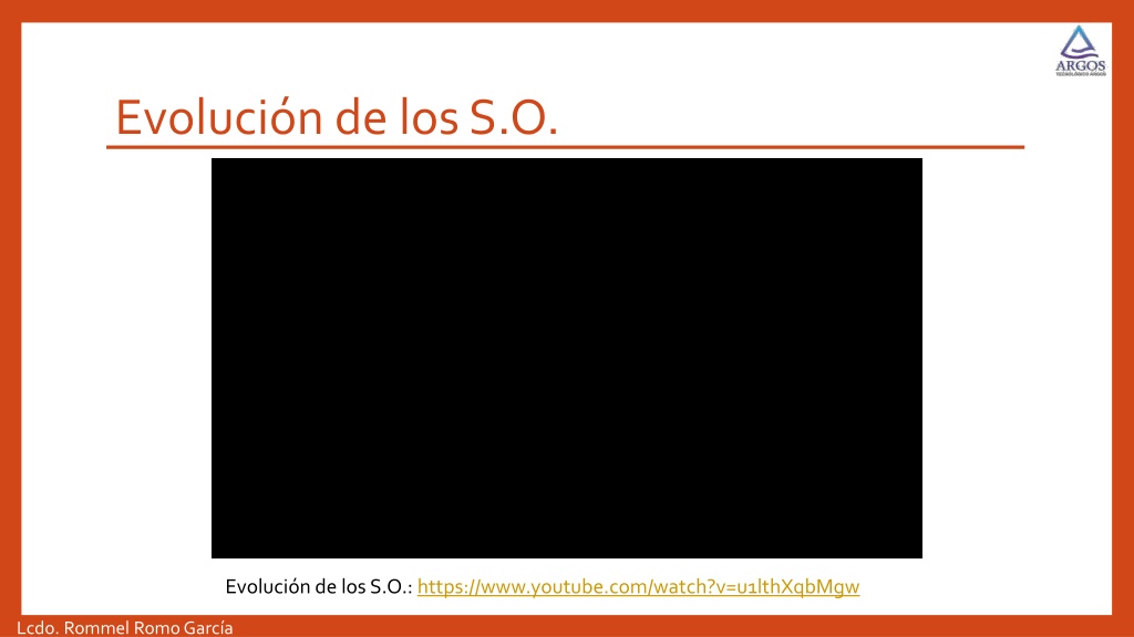 PPT   TEMA 3   M2   EVOLUCIÓN DE LOS SISTEMAS OPERATIVOS PowerPoint