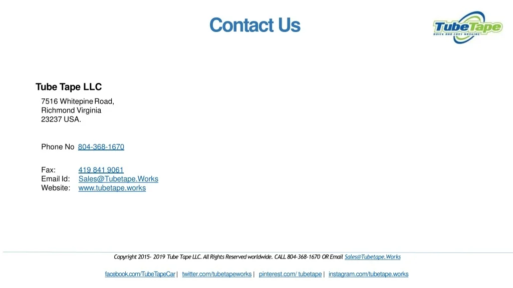 PPT Cylindrical Tube Tape Properties PowerPoint Presentation, free