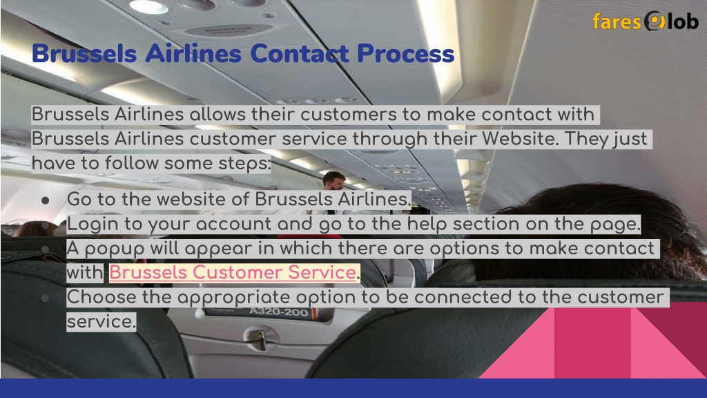 PPT How to connect to Brussels Airlines Customer Service_ PowerPoint Presentation ID11241841