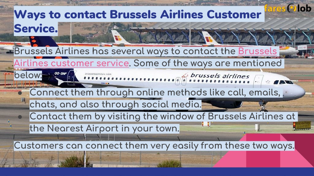 PPT How to connect to Brussels Airlines Customer Service_ PowerPoint Presentation ID11241841