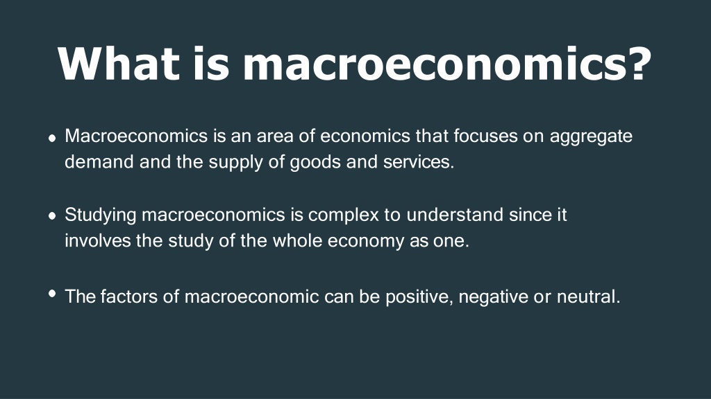 PPT - Short Guide Major Components of Macroeconomics PowerPoint ...