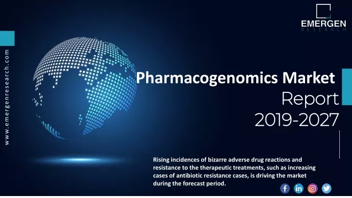 PPT - Pharmacogenomics Market ppt PowerPoint Presentation, free ...