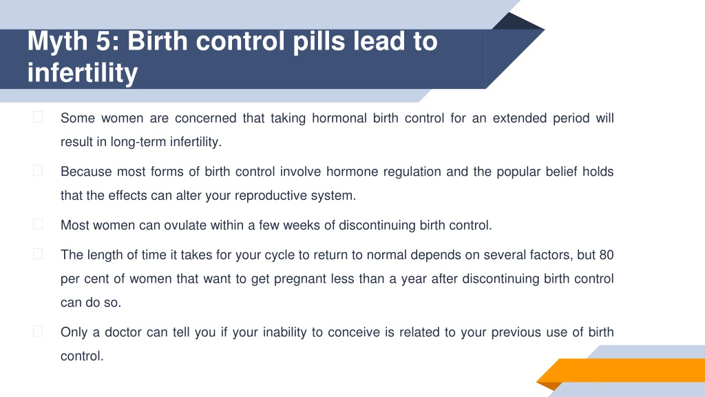 Ppt Common Myths Around Infertility Powerpoint Presentation Free