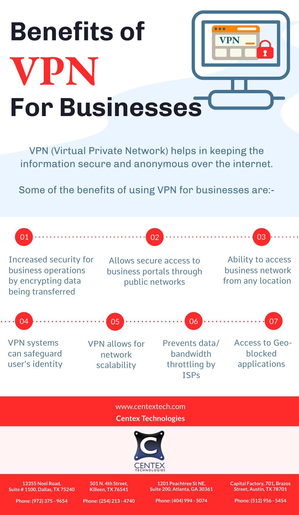 what are advantages of vpn