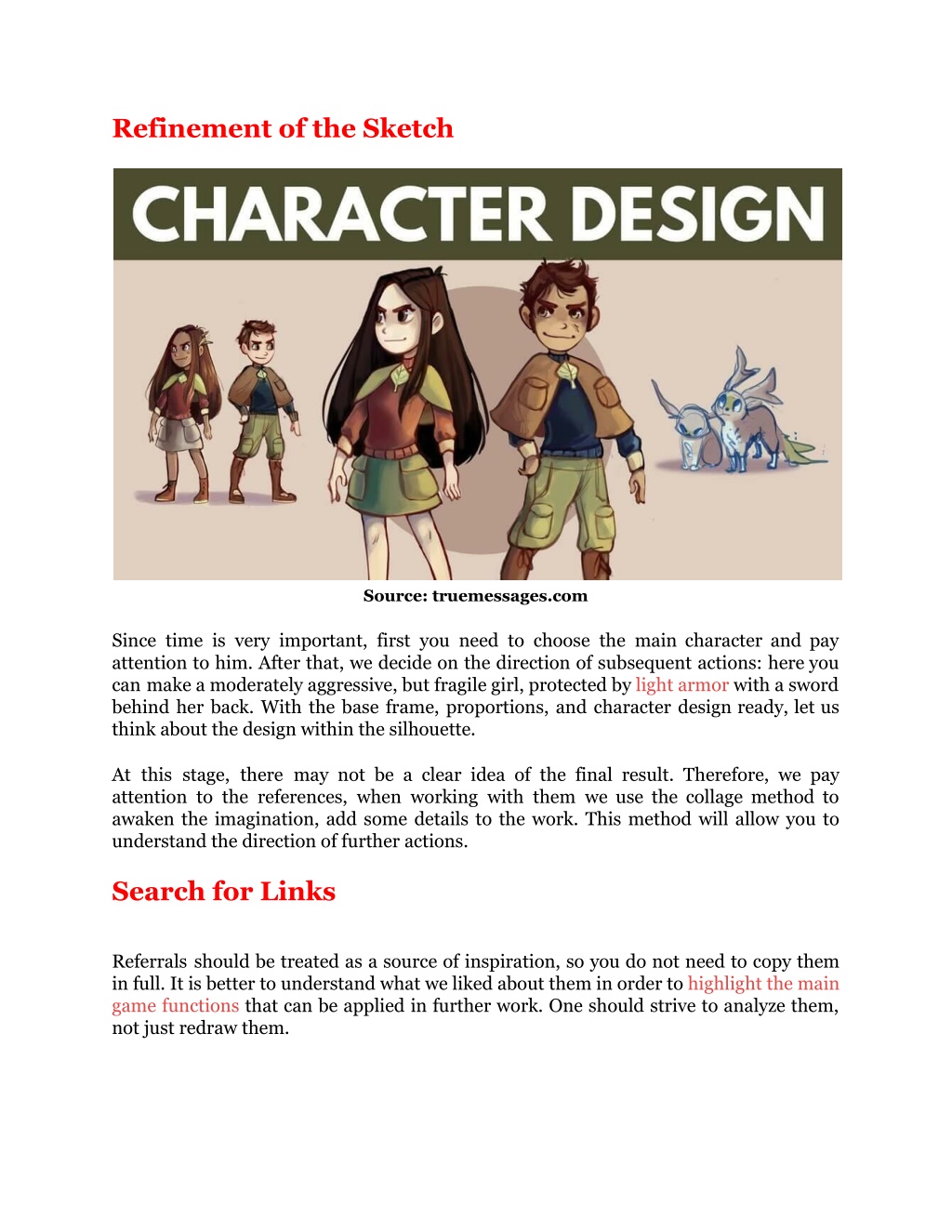 PPT - Introduction in Creating a Game Character PowerPoint Presentation ...