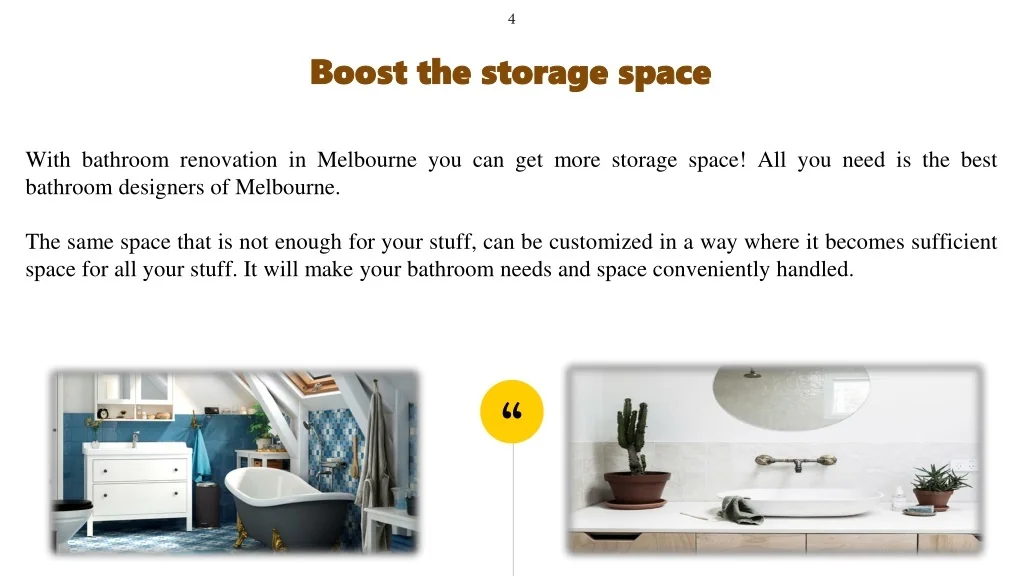 PPT - Reasons to get bathroom renovations in melbourne PowerPoint ...