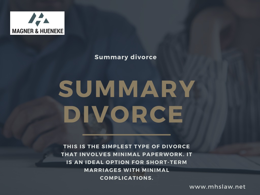 PPT - What Are The Different Types Of Divorce PowerPoint Presentation ...