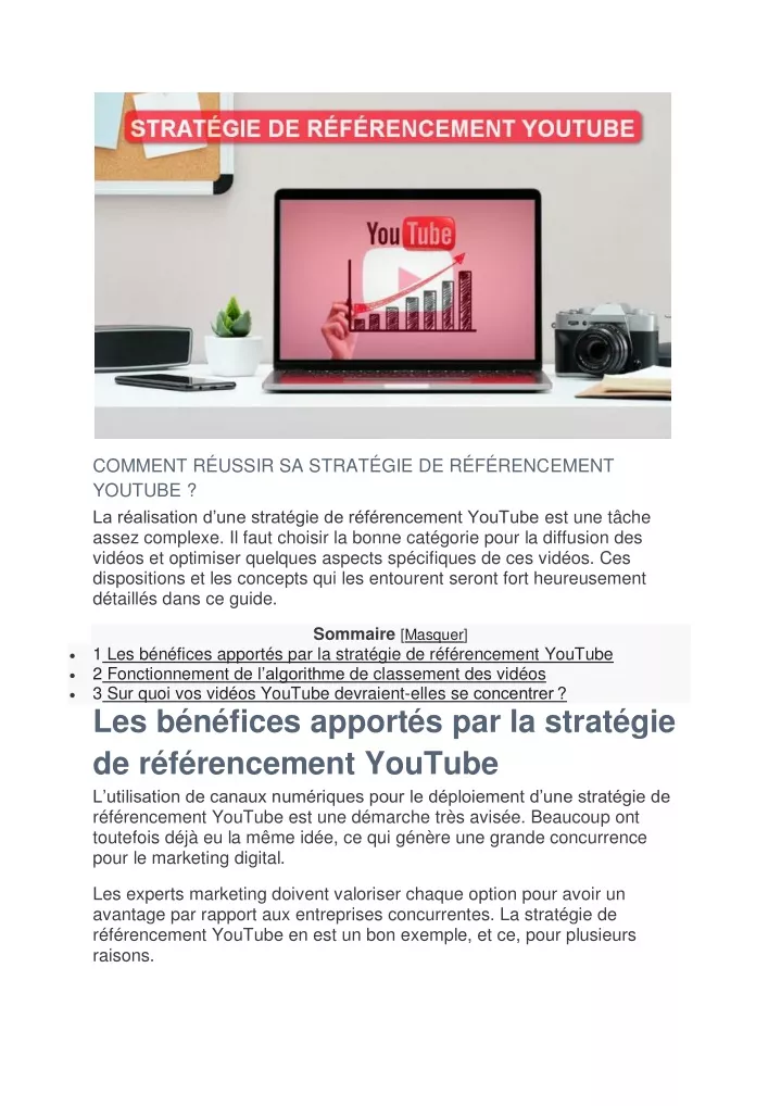 ppt-r-ussir-sa-strat-gie-de-r-f-rencement-youtube-powerpoint