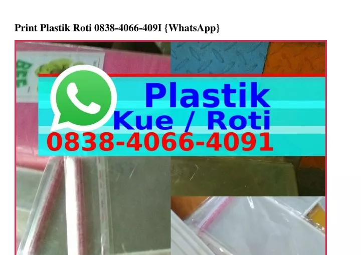 Ppt Print Plastik Roti 0838~Կ066~Կ0ᑫ1wa Powerpoint Presentation Id11245636 0449