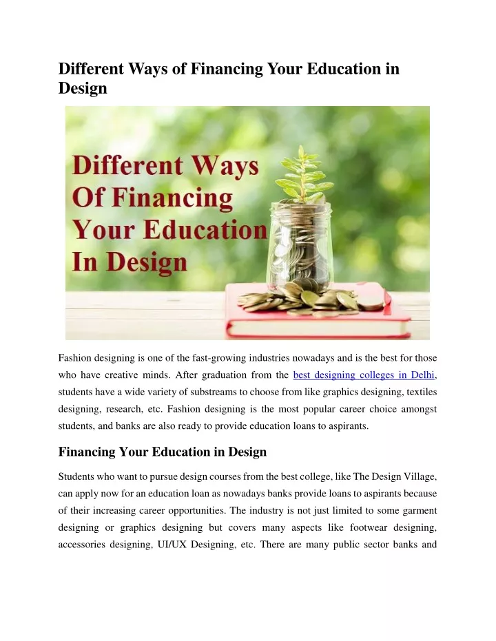 ppt-different-ways-of-financing-your-education-in-design-powerpoint