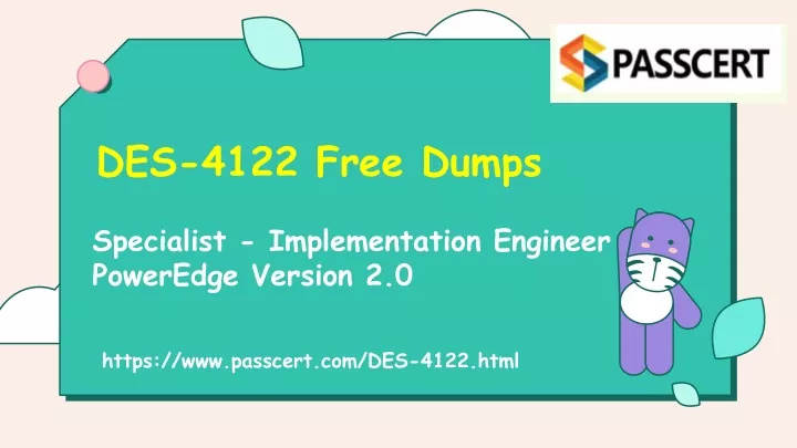 DES-4122 Reliable Exam Pass4sure