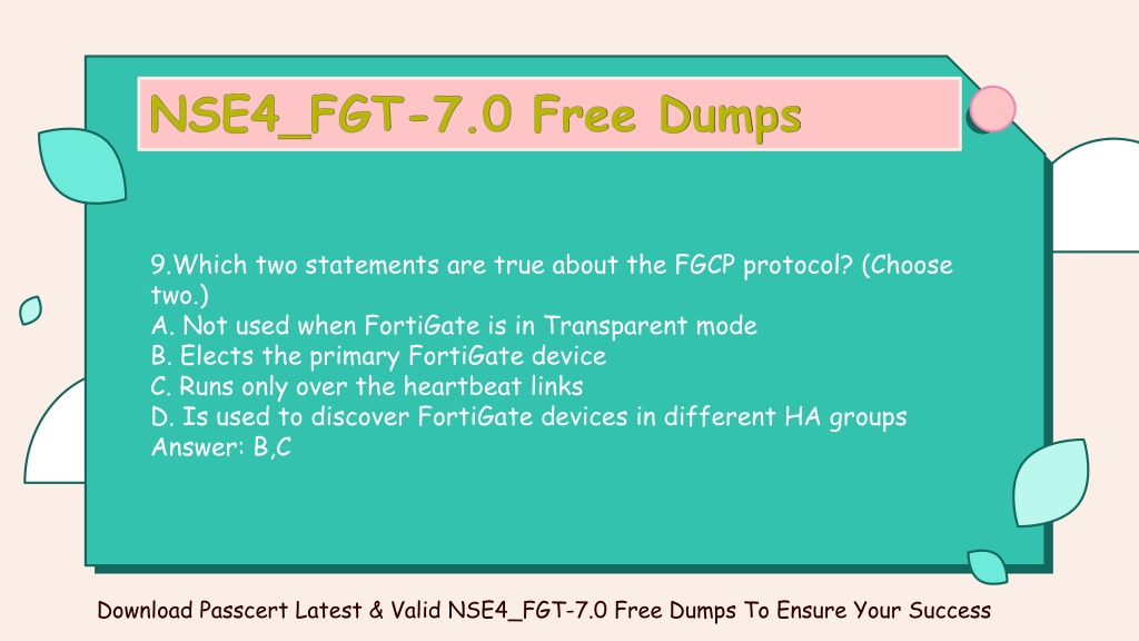 NSE4_FGT-7.2 Exam Experience