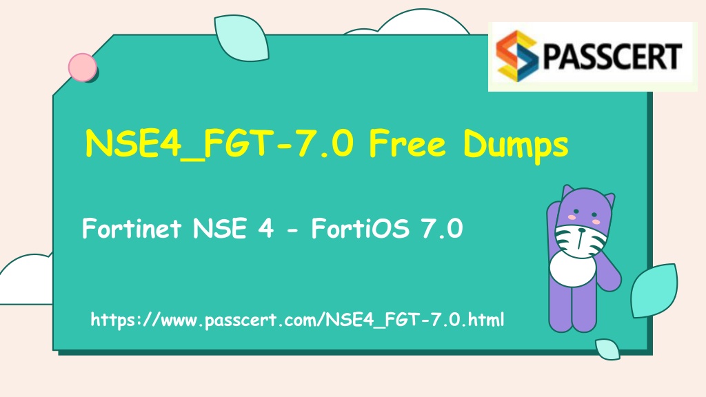 Exam Sample NSE4_FGT-7.0 Online