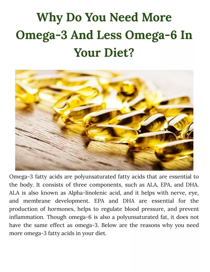 ppt-why-do-you-need-more-omega-3-and-less-omega-6-in-your-diet