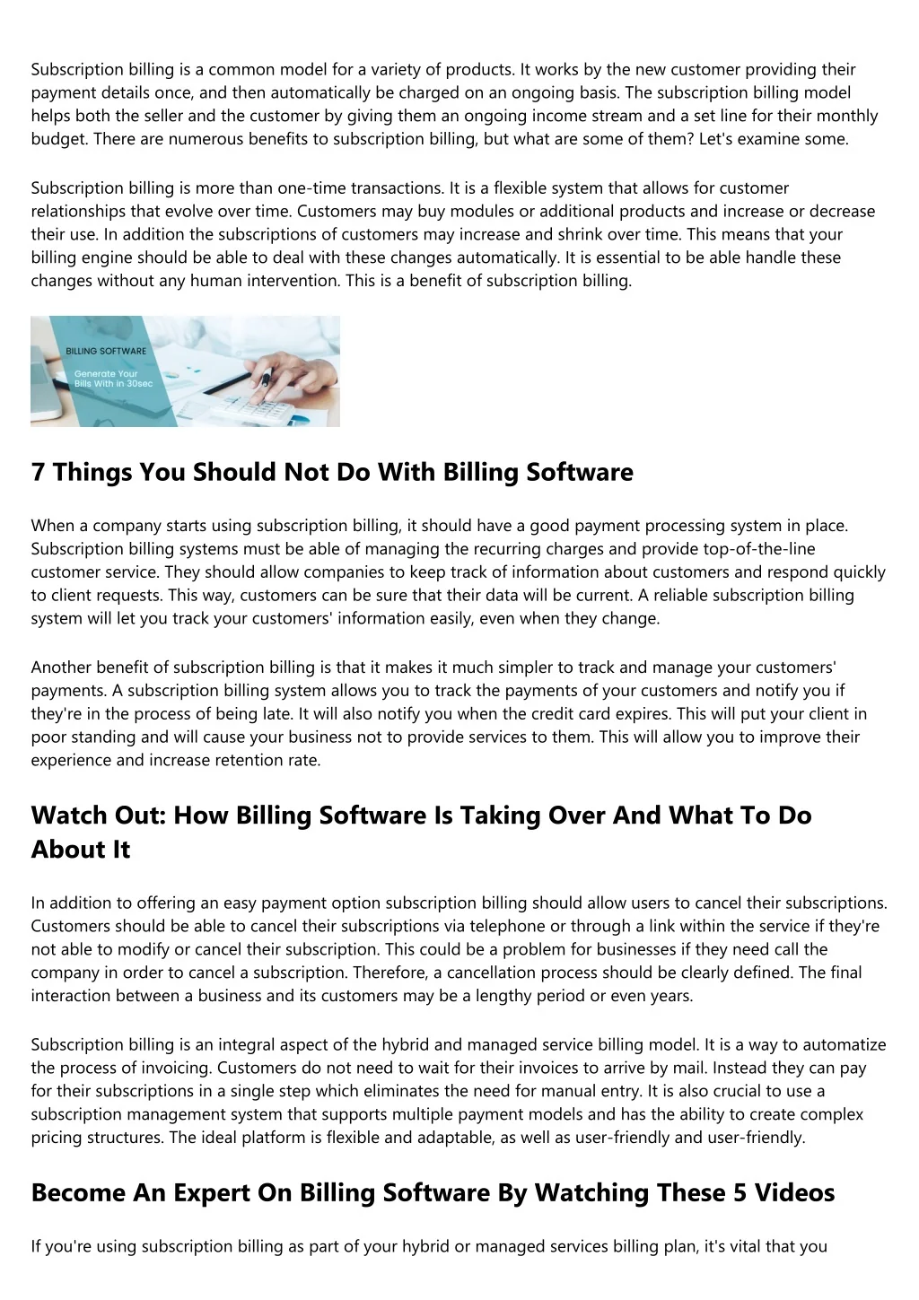 PPT - 9 Signs You Need Help With Subscription Management PowerPoint ...