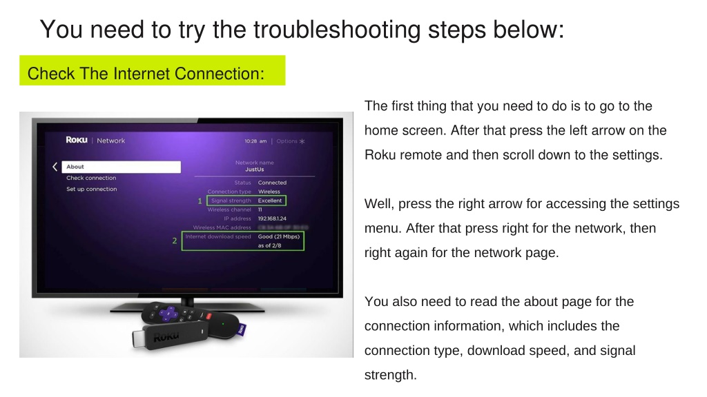 PPT - How To Fix Roku Won’t Connect To WiFi PowerPoint Presentation ...