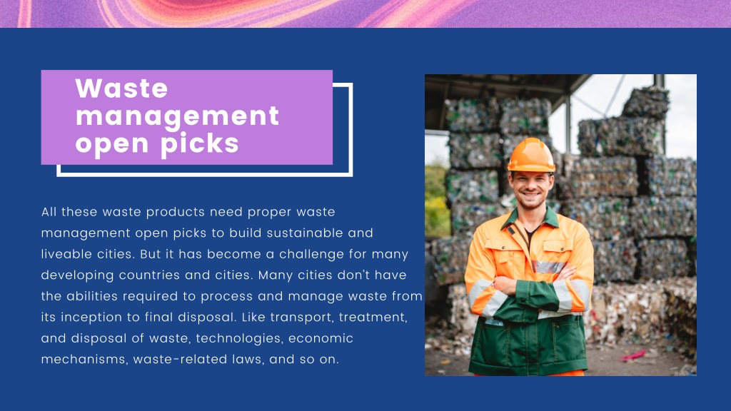 PPT HOW TO SETUP A WASTE MANAGEMENT PICK UP BUSINESS PowerPoint