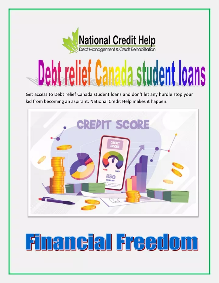 ppt-debt-relief-canada-student-loans-powerpoint-presentation-free