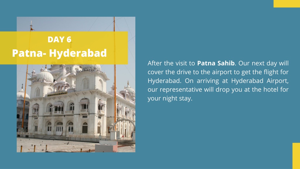 Ppt The Best Travel Itinerary For Your Panj Takht Yatra Powerpoint