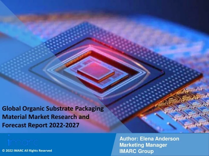 PPT Organic Substrate Packaging Material Market Research and Forecast