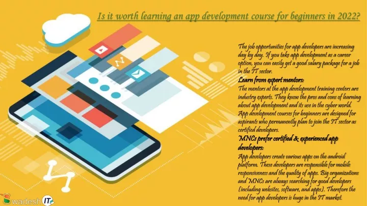 App Development Course For Beginners Free