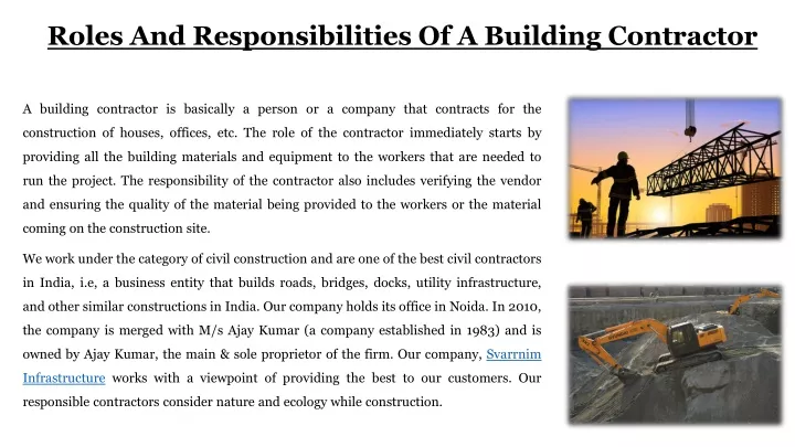 ppt-roles-and-responsibilities-of-a-building-contractor-powerpoint