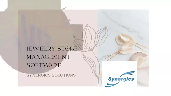 PPT - Jewelry Store Management Software PowerPoint Presentation, free 