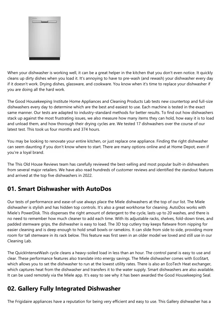 PPT Buy Dishwasher Machine Online PowerPoint Presentation, free