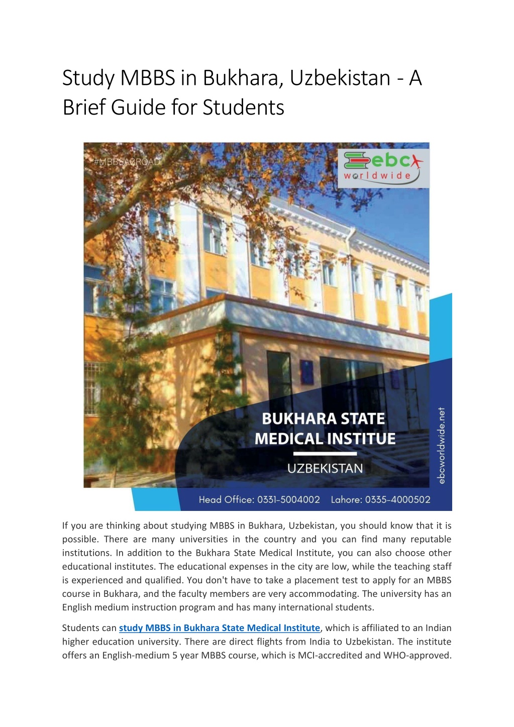 powerpoint presentation about bukhara