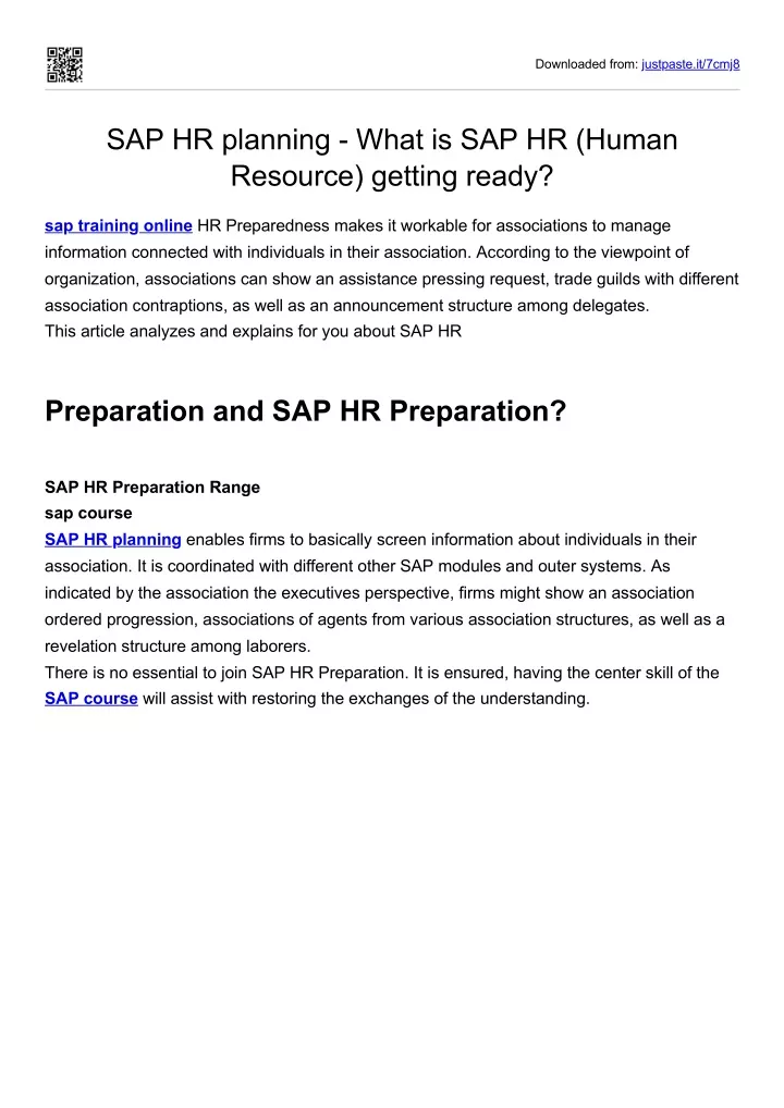 ppt-sap-hr-planning-what-is-sap-hr-human-powerpoint-presentation