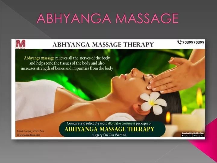 Ppt Abhyanga Massage Ppt Powerpoint Presentation Free Download Id11251040